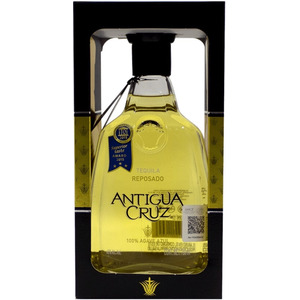 Текила "Antigua Cruz" Reposado, gift box, 0.75 л