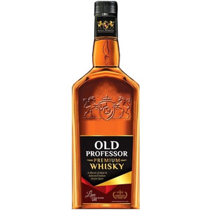 Виски "Old Professor" Premium Whisky, 180 мл