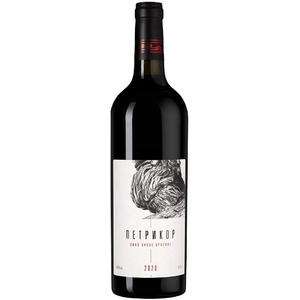 Вино "Петрикор" Красное сухое