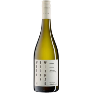 Вино Freyburg-Unstrut, Riesling "Werkstuck Weimar"