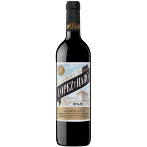 Вино Hacienda Lopez de Haro, Crianza, Rioja DOCa, 2019