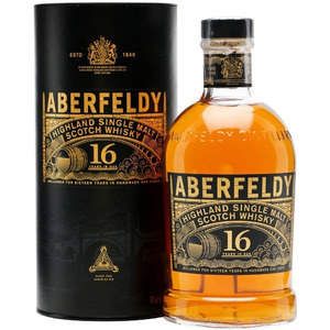 Виски "Aberfeldy" 16 Years Old, in tube, 0.7 л