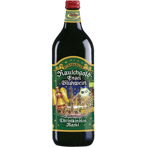 Вино GEFA, Rauschgold-Engel Gluhwein Bio, 1 л