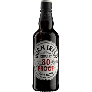 Висковый напиток "Born Irish" Whiskey with Stout, 0.7 л