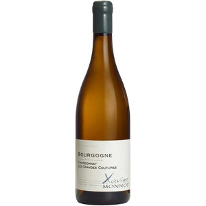 Вино Domaine Xavier Monnot. Bourgogne Chardonnay "Les Grandes Coutures" AOC