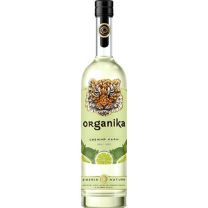 Ликер "Organika" Fresh Lime, Bitter, 0.5 л