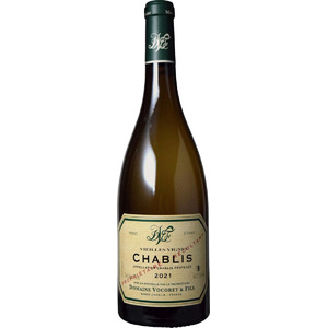 Вино Domaine Vocoret, Chablis Vieilles Vignes AOC, 2021