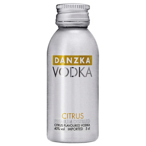 Водка "Danzka" Citrus, 50 мл