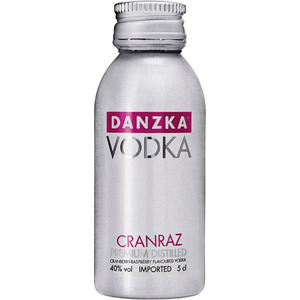 Водка "Danzka" Cranraz, 50 мл