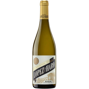 Вино Hacienda Lopez de Haro, Blanco, Rioja DOCa, 2022