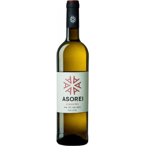 Вино "Asorei" Albarino. Rias Baixas DO