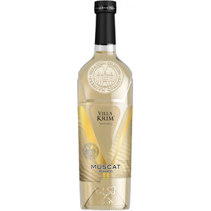 Вино "Villa Krim" Muscat Bianco