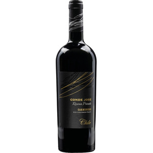 Вино "Conde Jose" Reserva Privada Carmenere