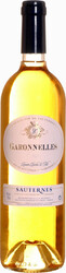 Вино "Garonnelles", Sauternes AOC, 2018