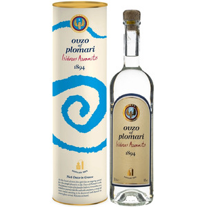 Водка Isidoros Arvanitis, Ouzo Plomari, in tube, 0.7 л