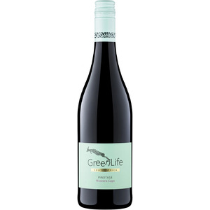 Вино "GreenLife" Pinotage, Western Cape