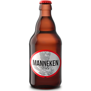 Пиво Lefebvre, "Manneken" Pils, 0.33 л