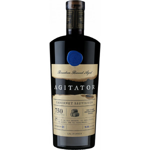 Вино "Agitator" Bourbon Barrel Aged Cabernet Sauvignon, 2019