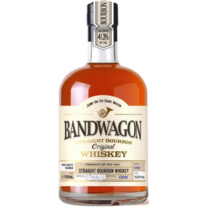 Виски "Bandwagon" Bourbon Whiskey, 0.7 л