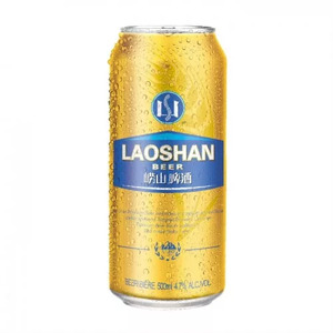 Пиво Tsingtao, "Laoshan", in can, 0.5 л