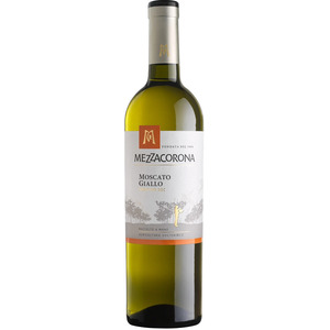 Вино Mezzacorona, Moscato Giallo, Trentino DOC, 2022