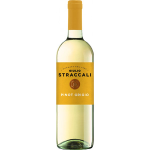 Вино Giulio Straccali, Pinot Grigio IGT, 2022