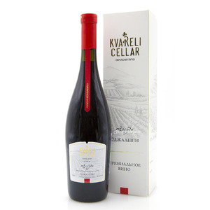 Вино Kvareli Cellar Odzhaleshi красное полусладкое 0,75 л. 13% П/У