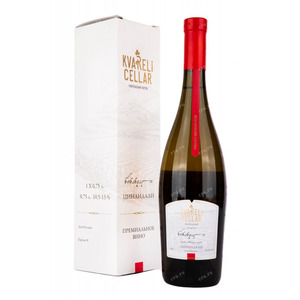 Вино Kvareli Cellar Tsinandali. gift box. 0.75 л
