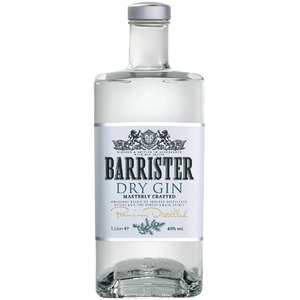 Джин "Barrister" Dry Gin, 1 л