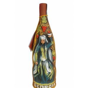 Вино Kvareli Cellar Киндзмараули красное полусладкое 1л, 13% Керамика