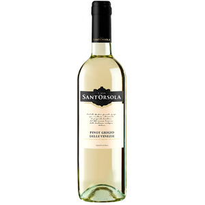 Вино Fratelli Martini, "Sant'Orsola" Pinot Grigio delle Venezie DOC