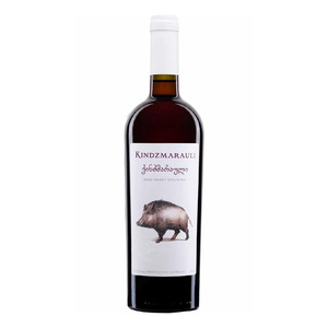 Вино Georgian Wine House Fish Rams Kindzmarauli 2020 0.75 л