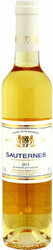 Вино Schroder & Schyler. Sauternes AOC. 0.5 л