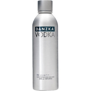 Водка "Danzka" Fifty, 0.5 л