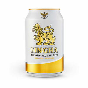 Пиво Boon Rawd, "Singha", in can, 0.33 л