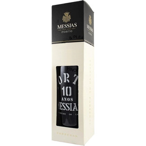 Портвейн Messias, Porto 10 Year Old, gift box