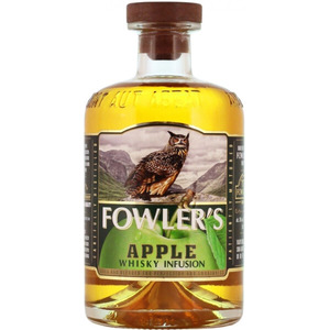 Висковый напиток "Fowler's" Apple, 0.5 л