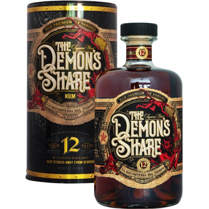 Ром "The Demon's Share" 12 Years Old, in tube, 0.7 л