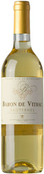 Вино "Baron de Vitrac". Sauternes AOC