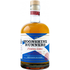 Виски "Moonshine Runners" Blended Scotch Whisky, 0.7 л