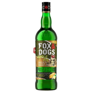 Висковый напиток "Fox and Dogs" Apple Pie, 0.7 л