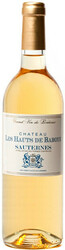 Вино Chateau Les Hauts de Baboye, Sauternes AOC, 2010