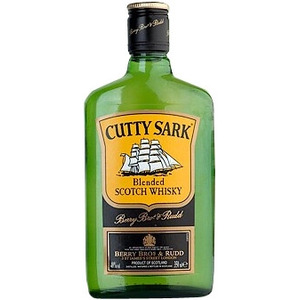 Виски "Cutty Sark", 350 мл