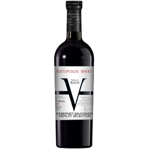 Вино Villa Krim, "Author's Collection" Cabernet Sauvignon-Merlot Selection