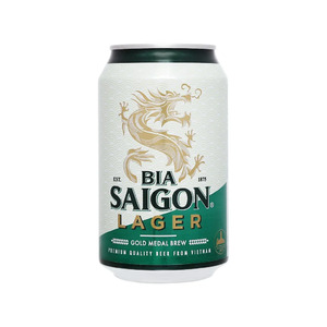 Пиво "Saigon" Lager, in can, 0.33 л