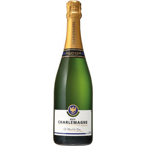 Шампанское Guy Charlemagne, Reserve Brut Grand Cru Blanc de Blancs