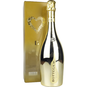 Игристое вино Bottega, "Gold" Brut, Prosecco DOC, gift box