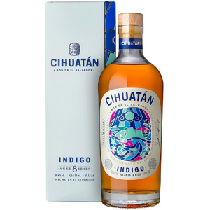 Ром "Cihuatan" Indigo 8 Years Old, gift box, 0.7 л