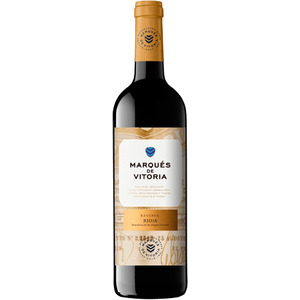 Вино Marques de Vitoria, Reserva, Rioja DOC, 2017