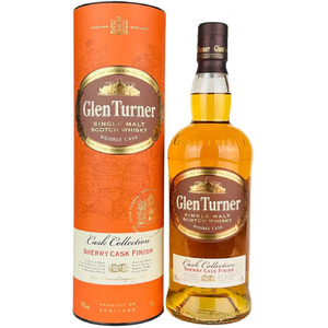 Виски "Glen Turner" Sherry Cask Finish, in tube, 0.7 л